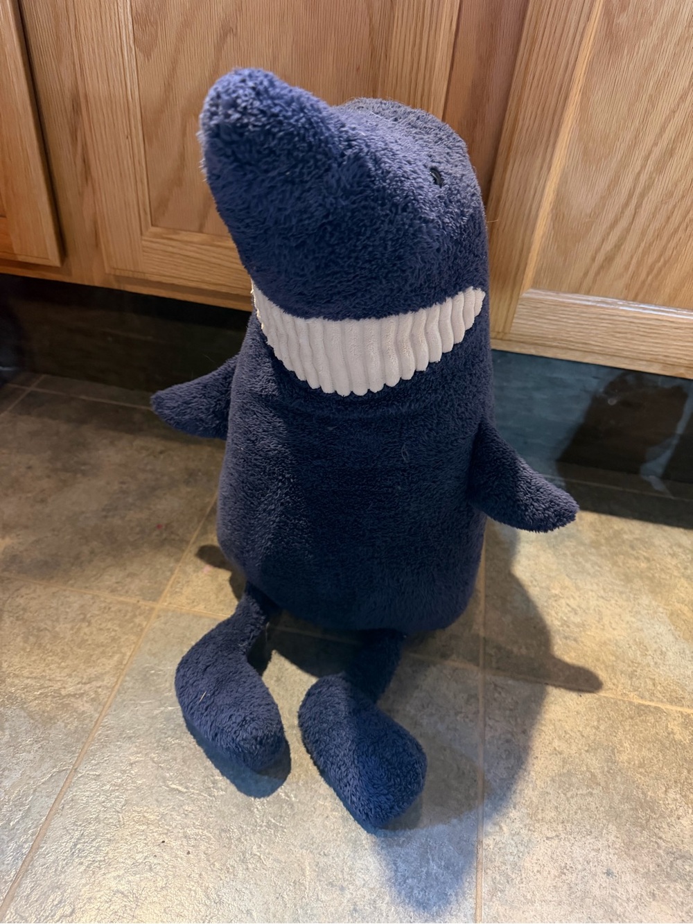 27 inch HUGE jellycat toothy shark 
Retired and hard to find